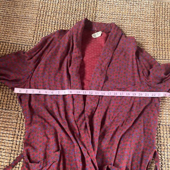 Vintage 1950’s Men’s Robe Dressing Gown Sleepwear Wise Robes of Distinction - Picture 15 of 15